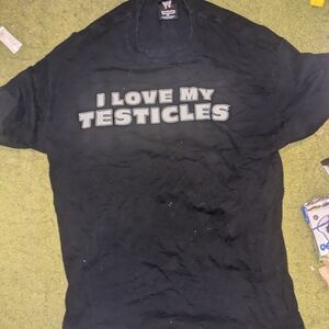 WWE Test Graphic Tee